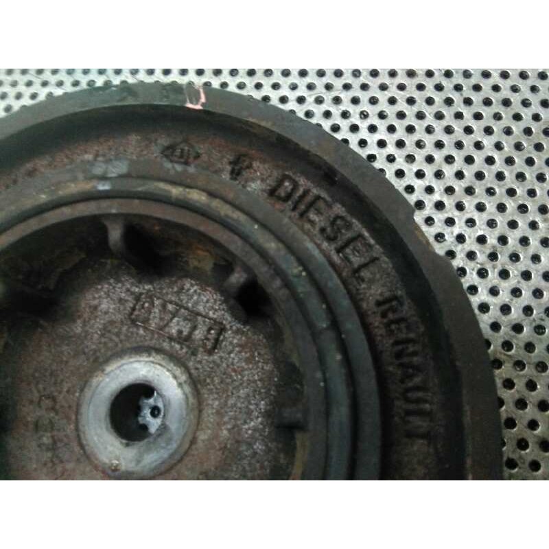 Recambio de polea cigueñal para opel vivaro 1.9 cdti cat (f9q-760 / l08) referencia OEM IAM - Blanco 2