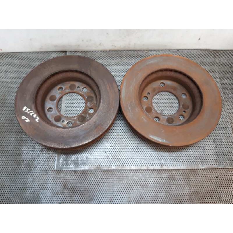 Recambio de disco freno delantero para ssangyong kyron 200 xdi limited referencia OEM IAM - Negro 4