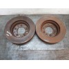 Recambio de disco freno delantero para ssangyong kyron 200 xdi limited referencia OEM IAM   