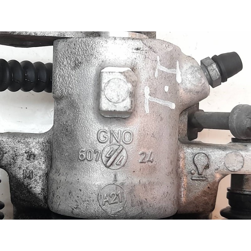 Recambio de pinza de freno trasera izquierda para skoda fabia ambition plus referencia OEM IAM 607  LUCAS - Blanco 3