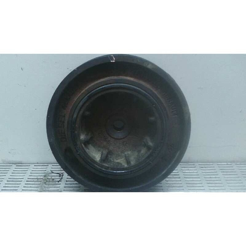 Recambio de polea cigueñal para opel vivaro 1.9 cdti cat (f9q-760 / l08) referencia OEM IAM - Blanco 3