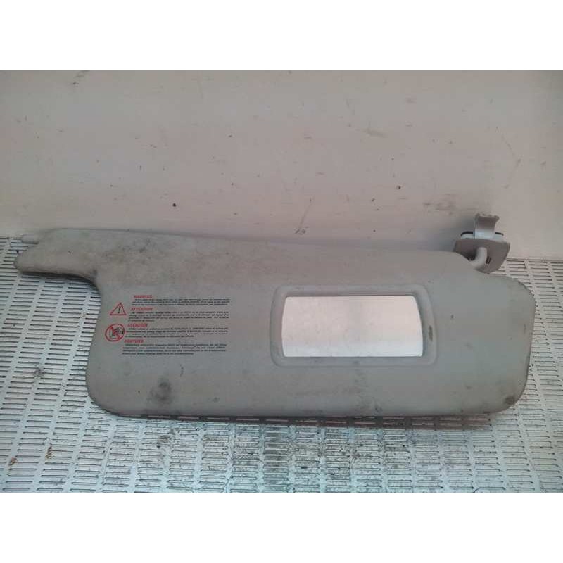 Recambio de parasol derecho para renault scenic ii 1.5 dci diesel referencia OEM IAM   