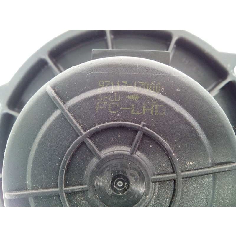 Recambio de motor calefaccion para hyundai matrix (fc) 1.5 crdi cat referencia OEM IAM 9711317000 - Gris 3