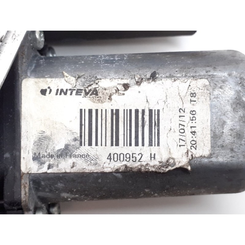 Recambio de elevalunas delantero izquierdo para renault espace iv (jk0) expression referencia OEM IAM 6017 400952H - Azul 6