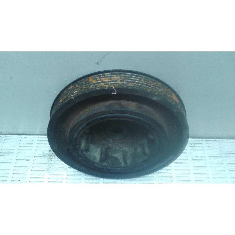 Recambio de polea cigueñal para opel vivaro 1.9 cdti cat (f9q-760 / l08) referencia OEM IAM - Blanco 4