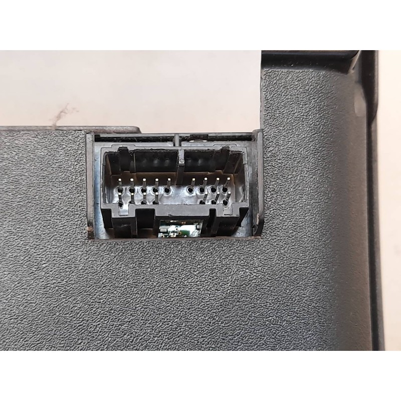 Recambio de mando climatizador para volvo v50 familiar 2.0 d momentum referencia OEM IAM 8623067 8650702 - Azul 4