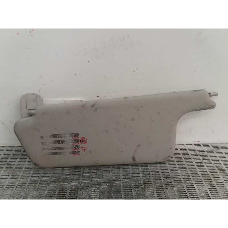 Recambio de parasol derecho para renault scenic ii 1.5 dci diesel referencia OEM IAM - Gris 2
