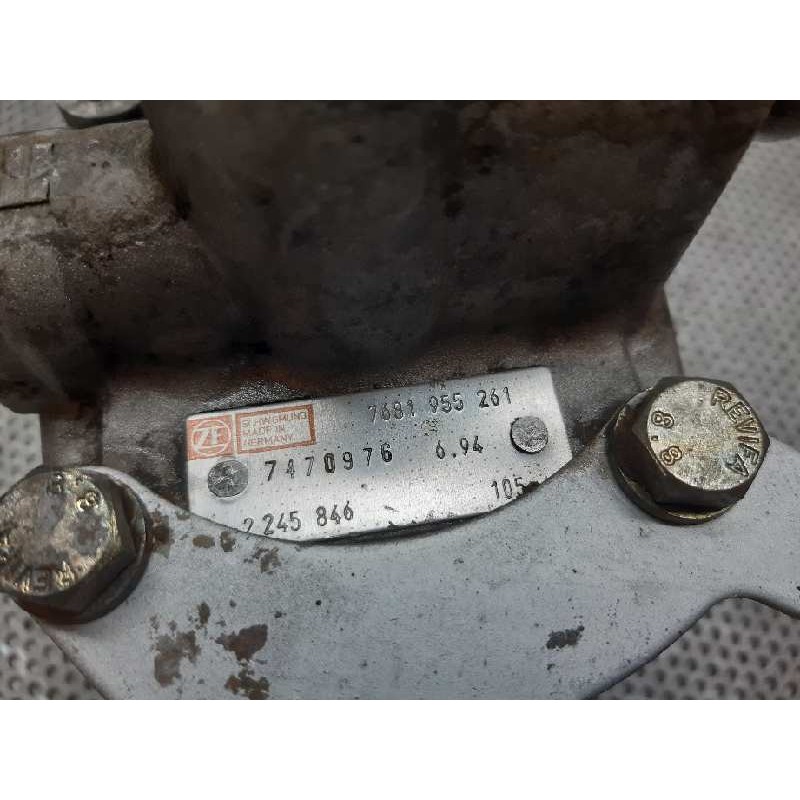 Recambio de bomba direccion para opel omega b 2.5 turbodiesel (x 25 td / u 25 td / l93) referencia OEM IAM 7681955261  747097669 2
