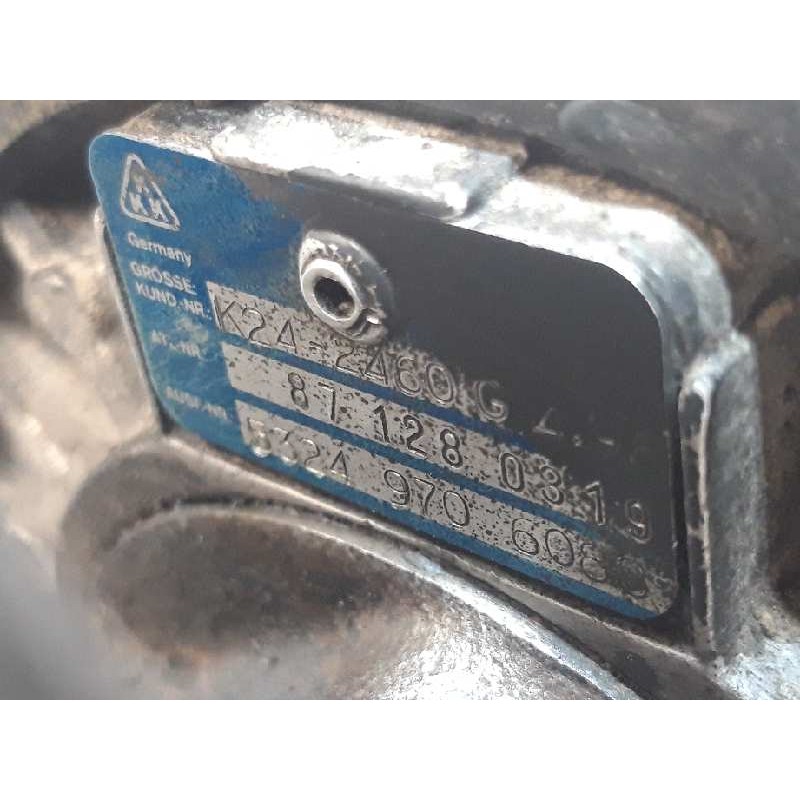 Recambio de turbocompresor para opel frontera a 2.3 turbodiesel referencia OEM IAM K242460G496 871280319 4