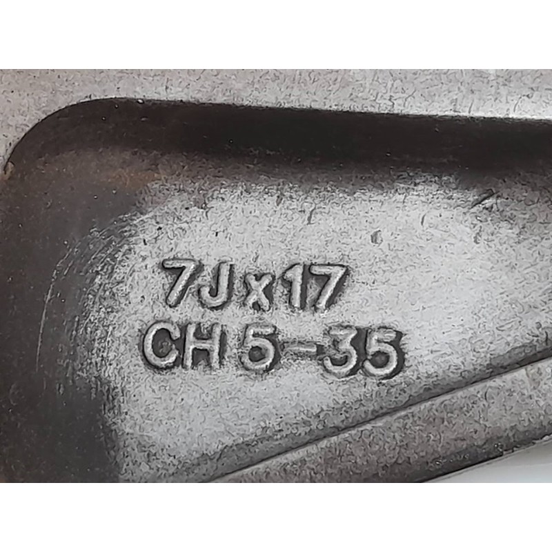 Recambio de llanta para renault captur ii e-tech engineered referencia OEM IAM 7JX17CH535 - Gris 2