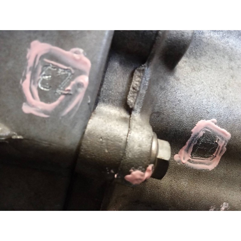 Recambio de caja cambios para peugeot 206+ básico referencia OEM IAM 20CQ82 - Blanco 2