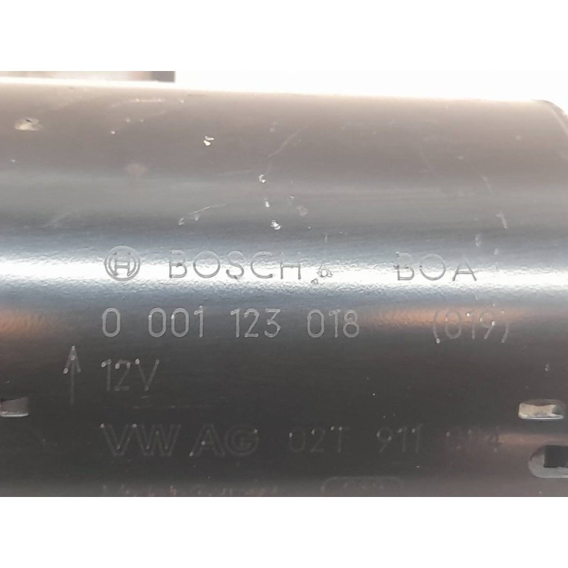 Recambio de motor arranque para skoda fabia (6y2/6y3) comfort referencia OEM IAM 0001123018 02T911024 BOSCH - Negro 5