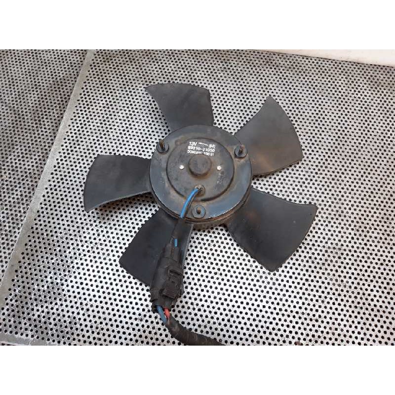 Recambio de electroventilador para ssangyong kyron 200 xdi limited referencia OEM IAM 8821021050 - Negro 3