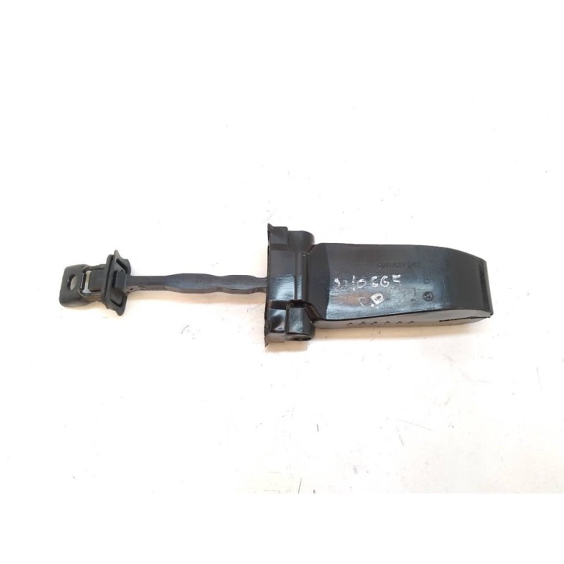 Recambio de retenedor puerta delantera derecha para skoda fabia ambition plus referencia OEM IAM 6V0837249 6V0837267 - Blanco 2