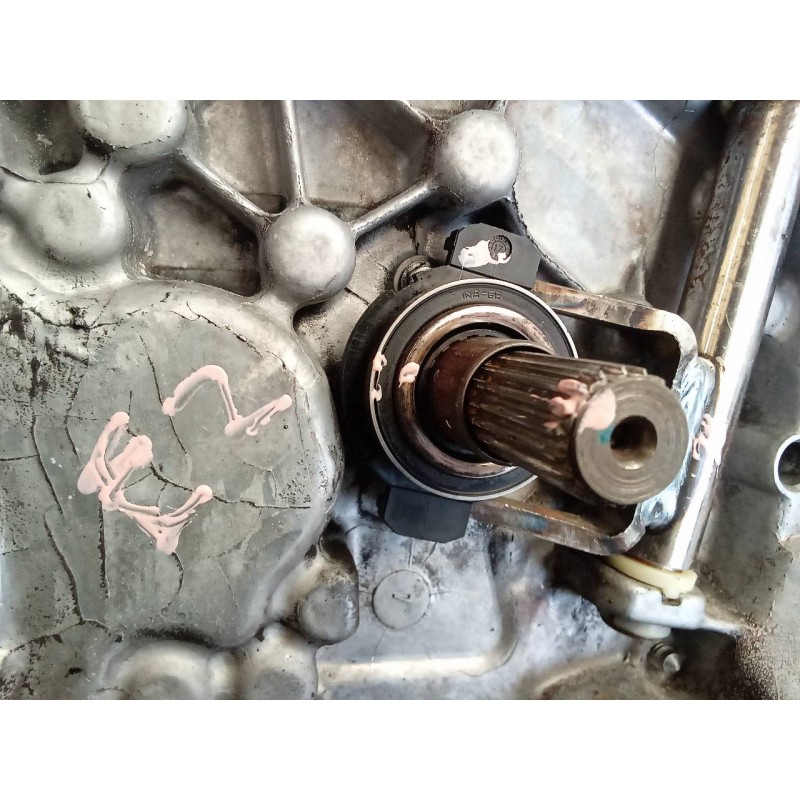 Recambio de caja cambios para peugeot 206+ básico referencia OEM IAM 20CQ82 - Blanco 3
