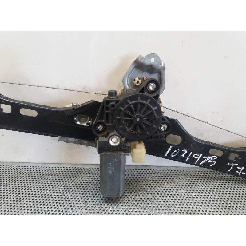 Recambio de elevalunas trasero izquierdo para mercedes-benz clase c (w203) berlina 2.2 cdi cat referencia OEM IAM - Gris 4