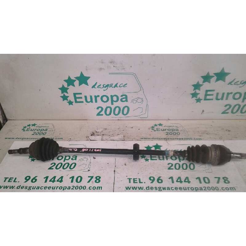 Recambio de transmision delantera derecha para opel astra g berlina 1.6 16v referencia OEM IAM   