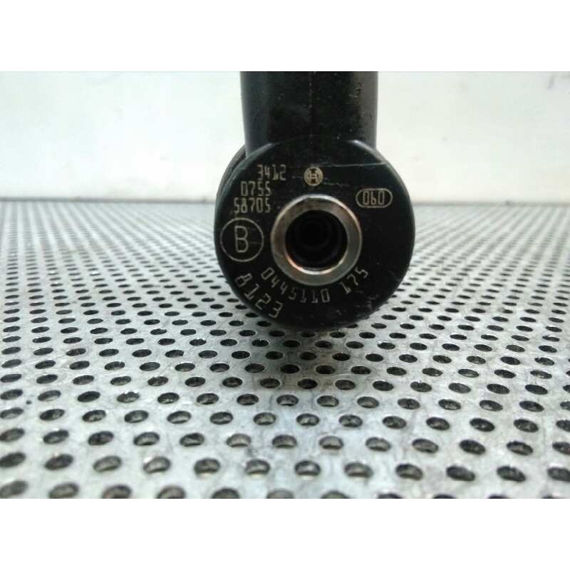 Recambio de inyector para opel astra gtc 1.7 16v cdti referencia OEM IAM 0445110175 - Gris 3
