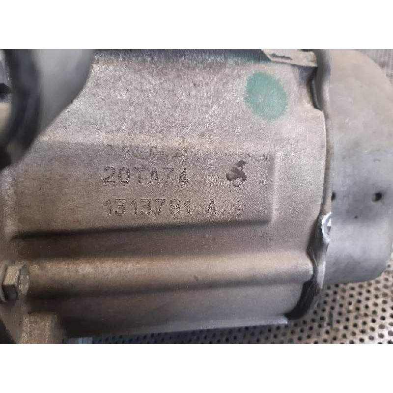 Recambio de caja cambios para peugeot partner (s1) combispace referencia OEM IAM 20TA74 2