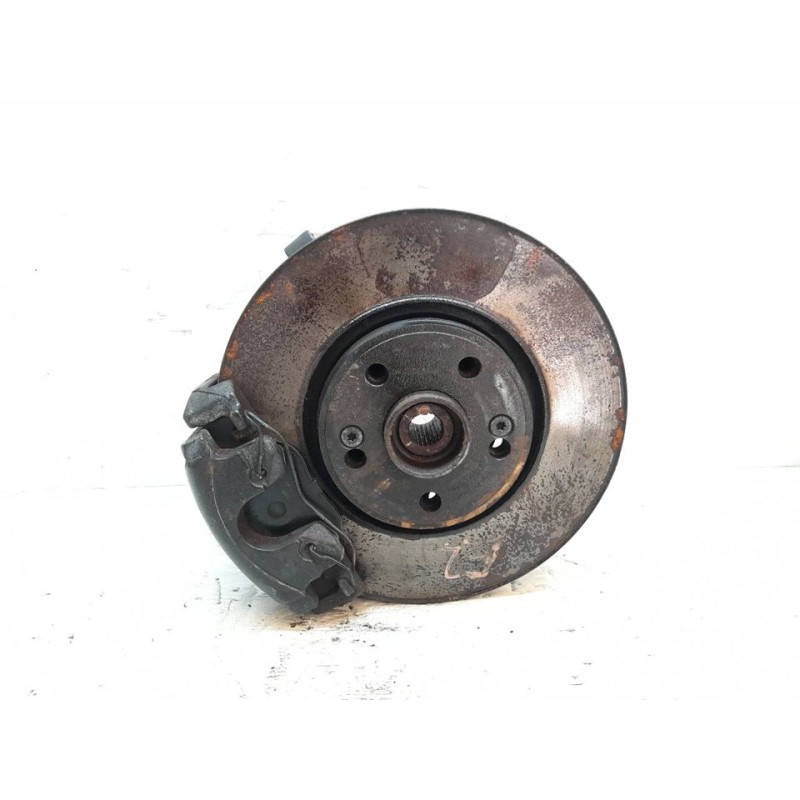 Recambio de mangueta delantera izquierda para renault scenic rx4 (ja0) 1.9 dci diesel cat referencia OEM IAM - Verde 2