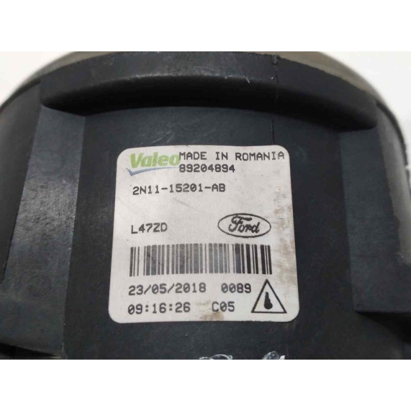 Recambio de faro antiniebla derecho para ford transit kastenwagen (ttg) 330 l2 trend referencia OEM IAM 2N1115201AB VALEO 4