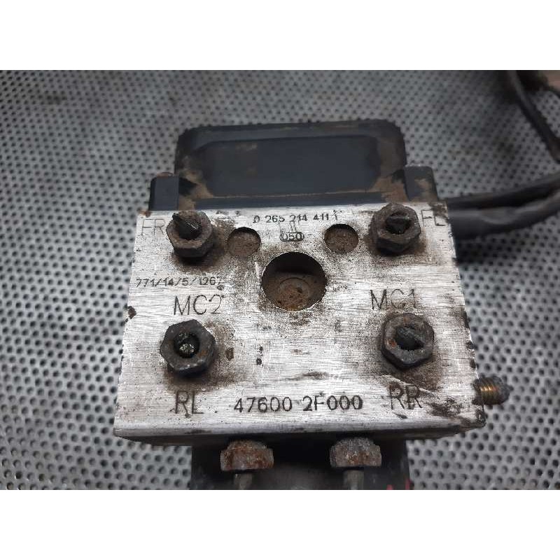Recambio de abs para nissan primera berlina (p11) 1.6 16v cat referencia OEM IAM 0265214411 476002F000 BOSCH 2