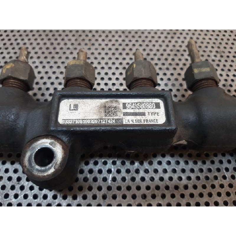 Recambio de rampa inyectora para ford fiesta (cbk) ambiente referencia OEM IAM 9648580880 4