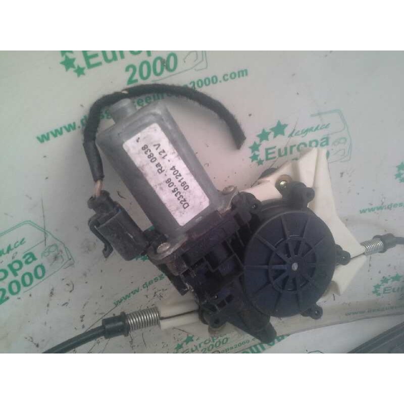Recambio de elevalunas delantero izquierdo para alfa romeo 156 1.9 jtd 16v cat referencia OEM IAM - Negro 2