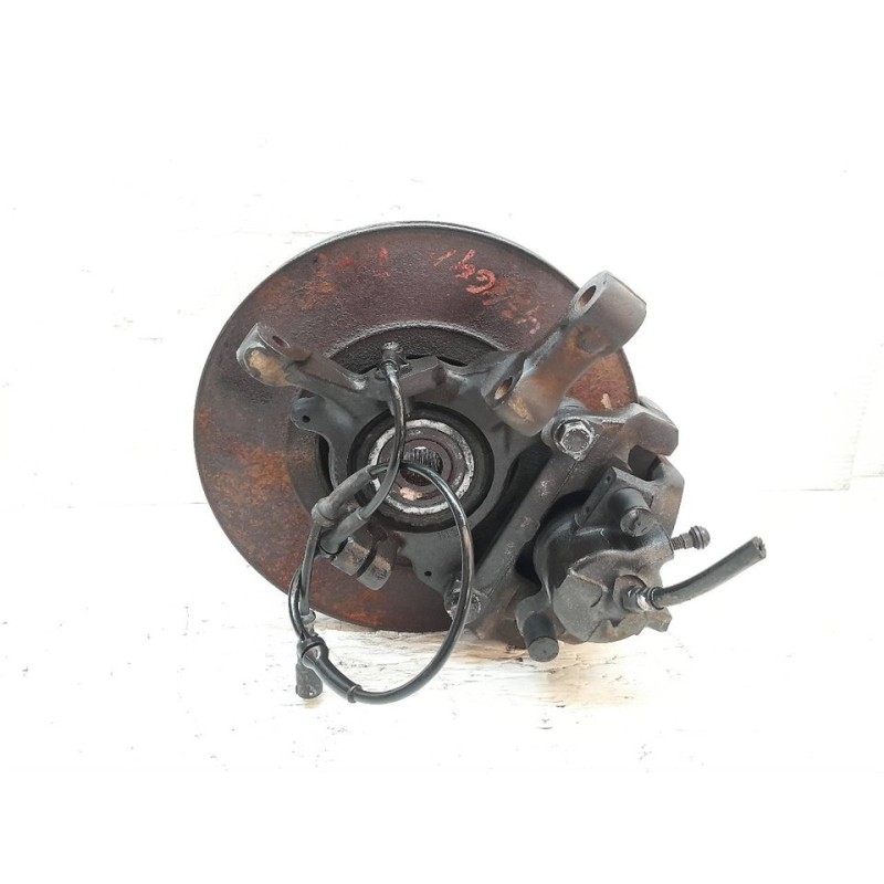 Recambio de mangueta delantera izquierda para renault scenic rx4 (ja0) 1.9 dci diesel cat referencia OEM IAM - Verde 3
