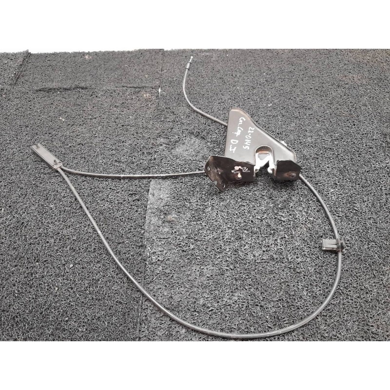 Recambio de cerradura capo para bmw x1 (e84) sdrive 18d referencia OEM IAM 51237115229  