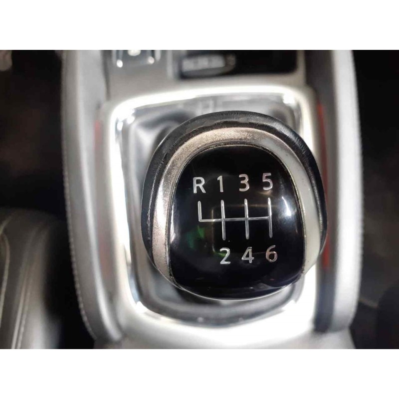 Recambio de pomo palanca cambio para nissan qashqai (j11) 360 referencia OEM IAM - Blanco 2
