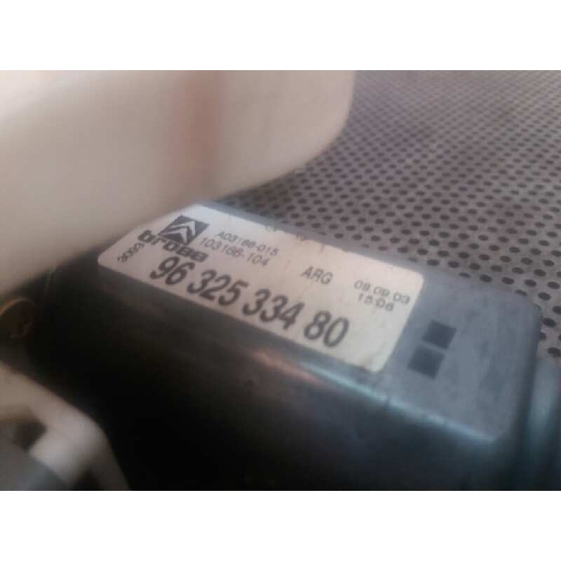 Recambio de elevalunas trasero izquierdo para citroën c5 berlina 2.0 hdi sx referencia OEM IAM 9632533480 6