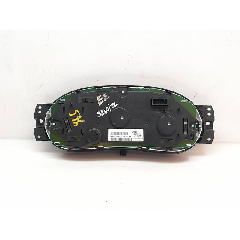 Recambio de cuadro instrumentos para dacia sandero laureate referencia OEM IAM 248105706R - Blanco 3