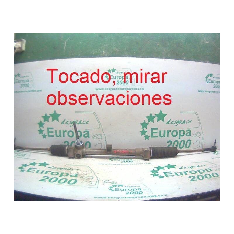 Recambio de cremallera direccion para fiat stilo (192) 1.6 16v cat referencia OEM IAM 37502387 00468267170 001195