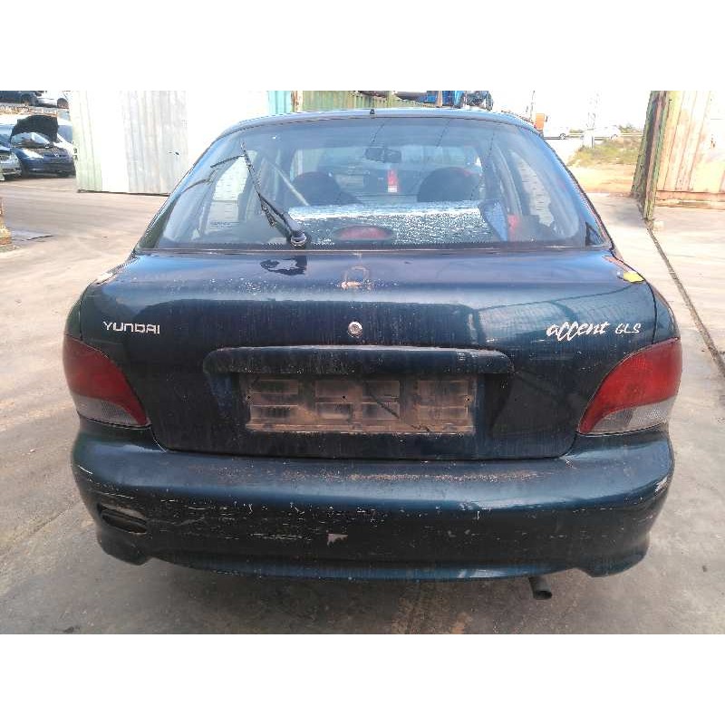 hyundai accent (x3) del año 1998