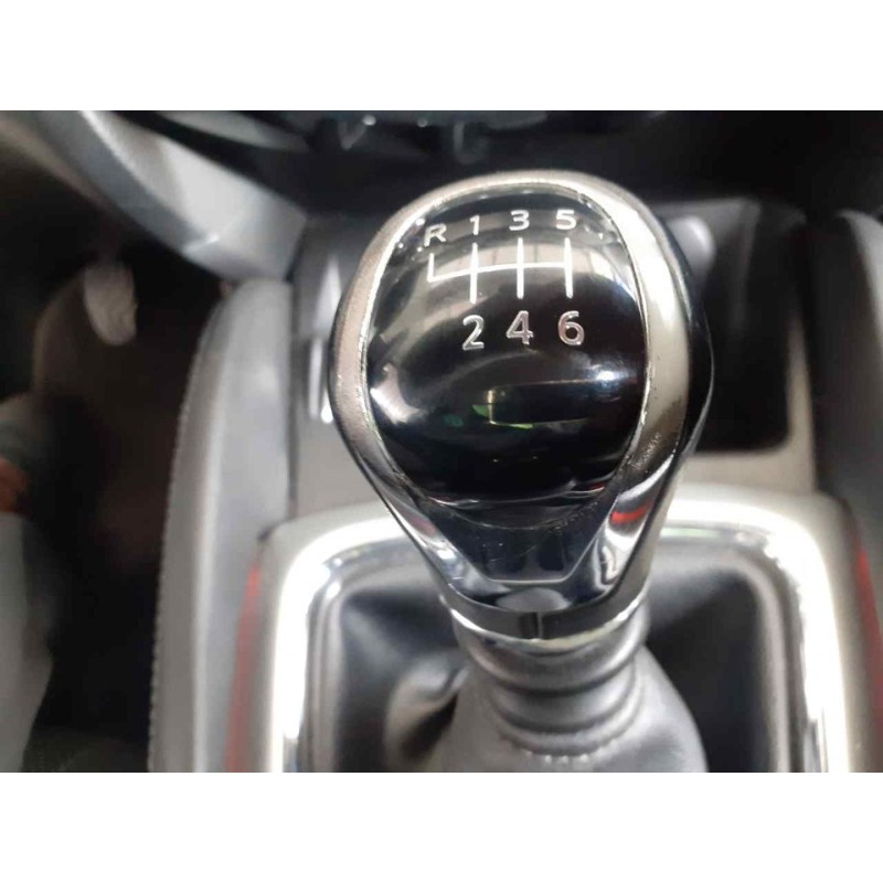 Recambio de pomo palanca cambio para nissan qashqai (j11) 360 referencia OEM IAM - Blanco 3