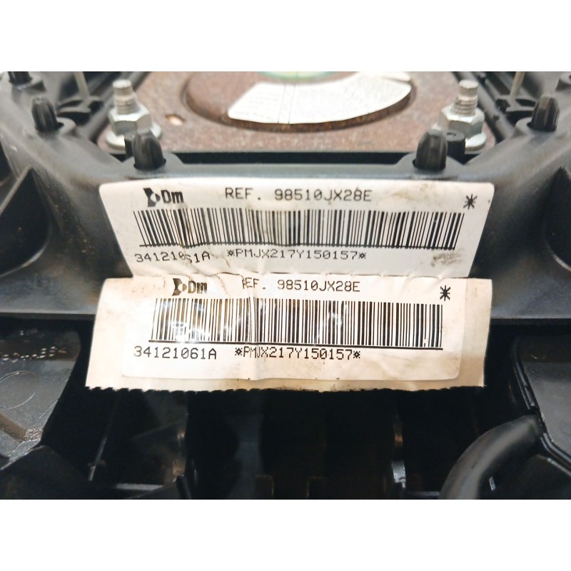 Recambio de airbag delantero izquierdo para nissan nv 200 (m20) kombi comfort referencia OEM IAM 98510JX28E 34105379A 2