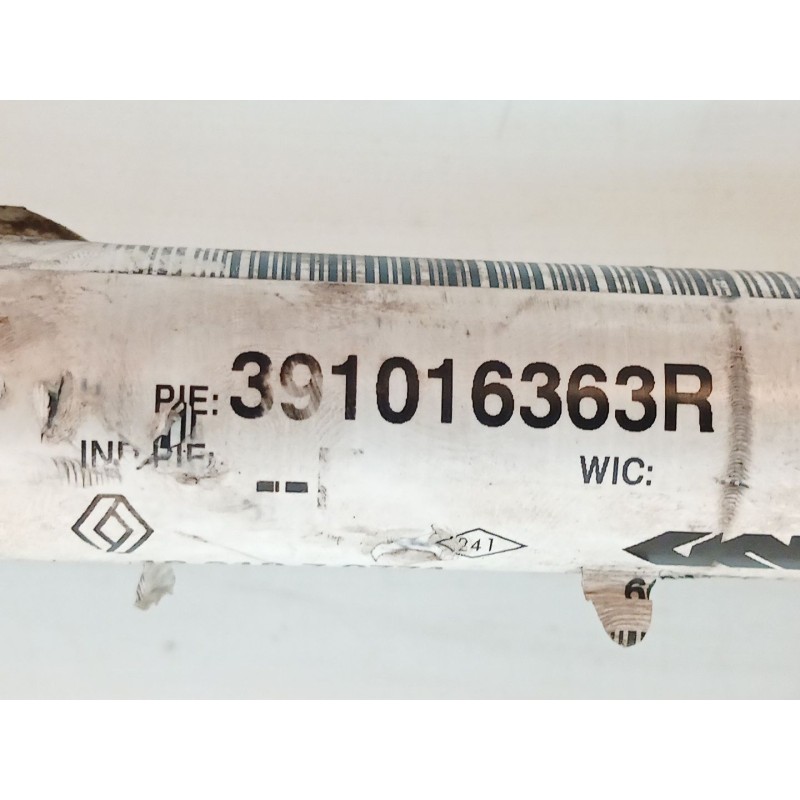 Recambio de transmision delantera izquierda para renault captur limited referencia OEM IAM 391016363R - Blanco 2