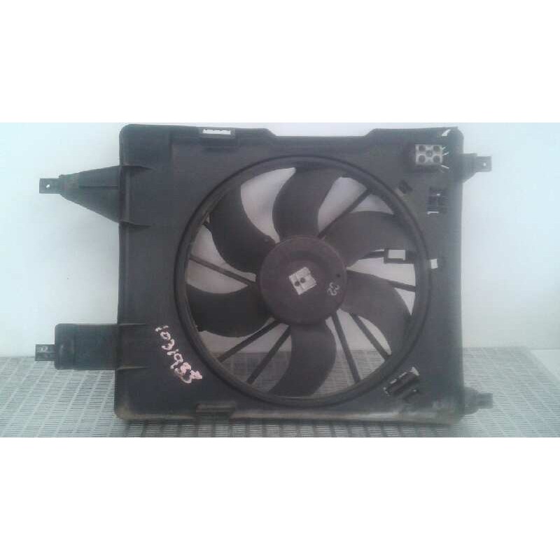 Recambio de electroventilador para renault megane ii berlina 5p 1.5 dci diesel referencia OEM IAM 8200151464 GATE 