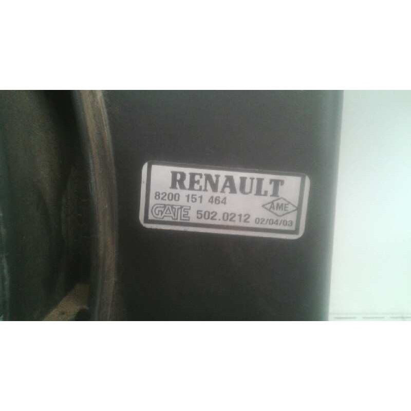 Recambio de electroventilador para renault megane ii berlina 5p 1.5 dci diesel referencia OEM IAM 8200151464 GATE - Azul 2