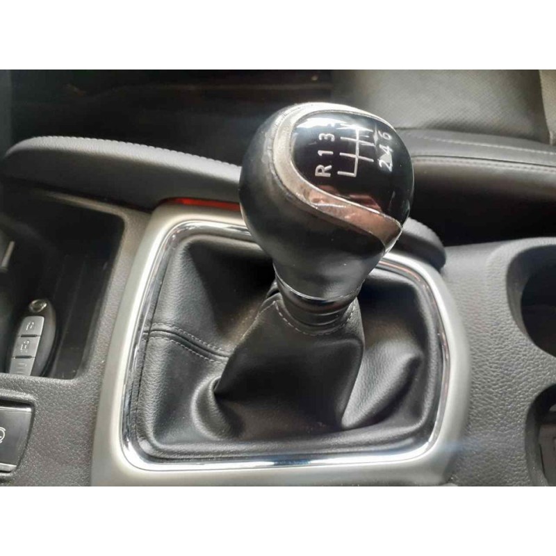 Recambio de pomo palanca cambio para nissan qashqai (j11) 360 referencia OEM IAM - Blanco 4
