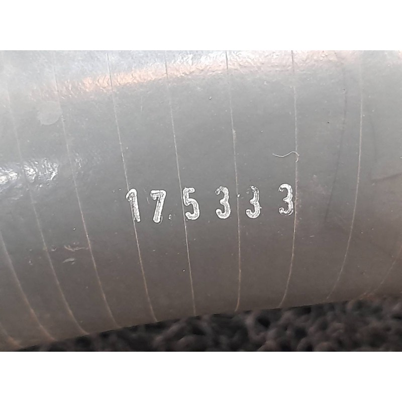 Recambio de tubo para dacia lodgy ambiance referencia OEM IAM 102165 126333 175333 - Negro 4