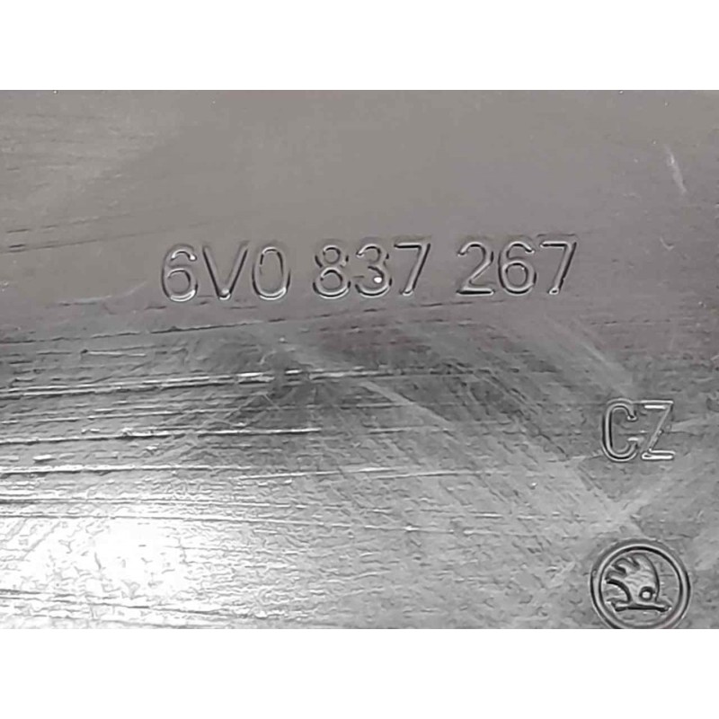 Recambio de retenedor puerta delantera izquierda para skoda fabia ambition plus referencia OEM IAM 6V0837267 - Blanco 2