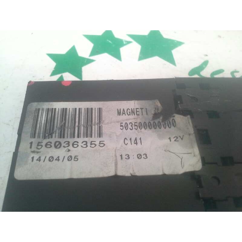 Recambio de pantalla multifuncion para alfa romeo 156 1.9 jtd 16v cat referencia OEM IAM 503500000000 156036355 - Negro 3