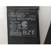 Recambio de cinturon seguridad delantero derecho para toyota camry (xv70) hybrid advance referencia OEM IAM 7X3160P  