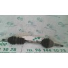 Recambio de transmision delantera izquierda para opel astra g berlina 1.6 16v referencia OEM IAM   