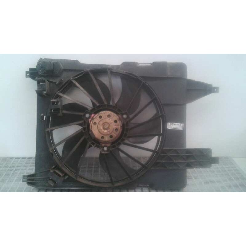 Recambio de electroventilador para renault megane ii berlina 5p 1.5 dci diesel referencia OEM IAM 8200151464 GATE - Azul 3