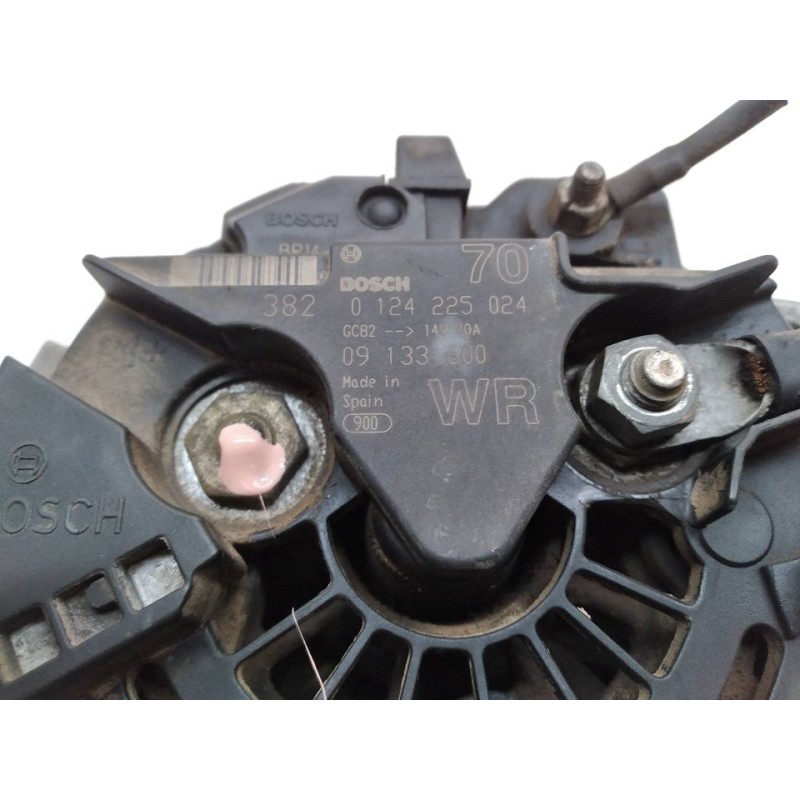Recambio de alternador para opel combo (corsa c) familiar referencia OEM IAM 0124225024 09133600 3