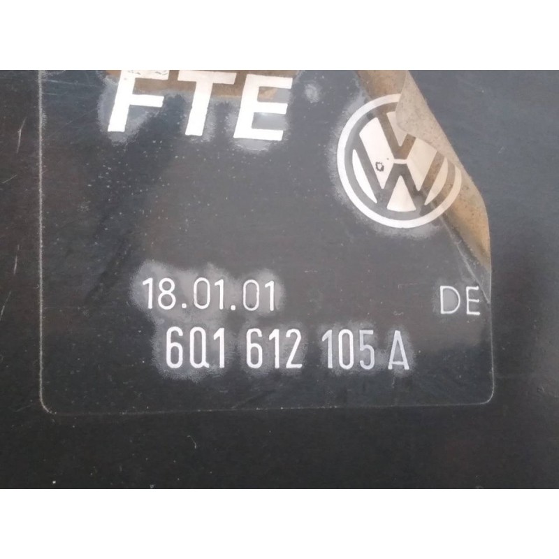Recambio de servofreno para skoda fabia (6y2/6y3) 1.4 referencia OEM IAM 6Q1612105A FTE 2