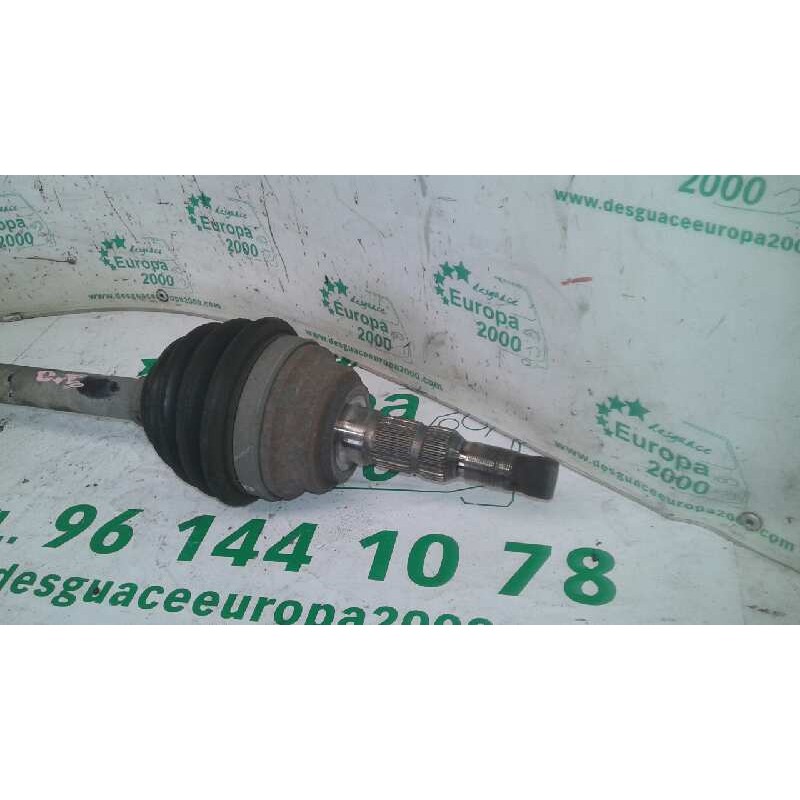 Recambio de transmision delantera izquierda para opel astra g berlina 1.6 16v referencia OEM IAM - Gris 2